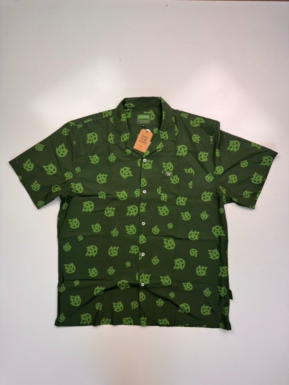 Four Peaks Hop Knot IPA Button-Down Shirt